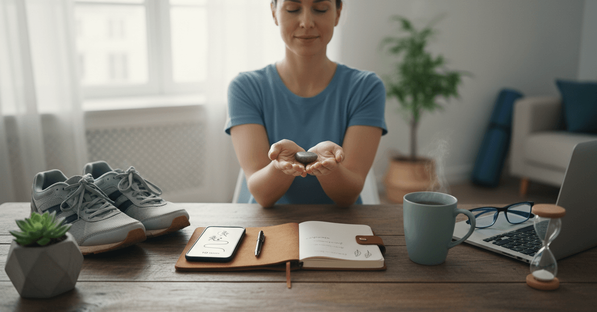 Quick and Easy Tips for Managing Stress and Anxiety
