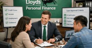 Lloyds Personal Finance: Understanding Loan Approval Requirements for Smart Borrowing