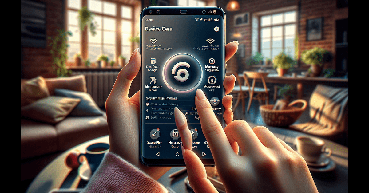 Device Care App: Learn How to Download