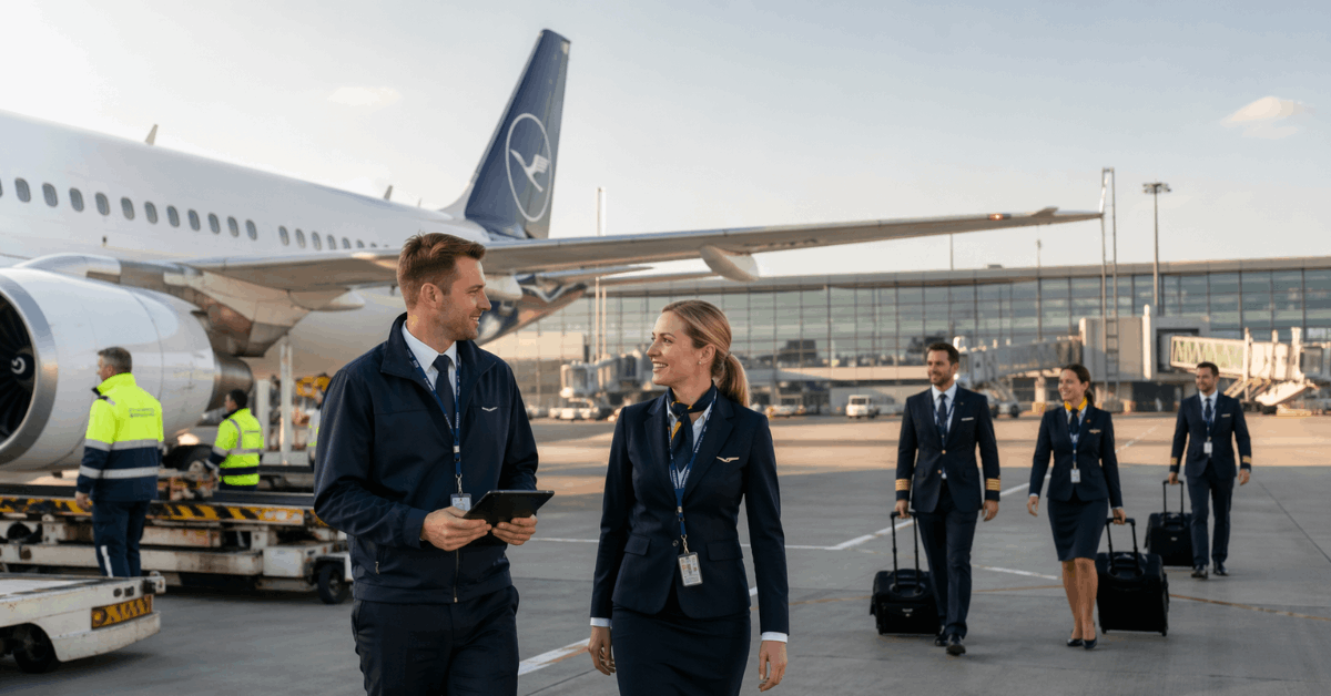 Jobs at Lufthansa Group: A Guide to Careers in Aviation