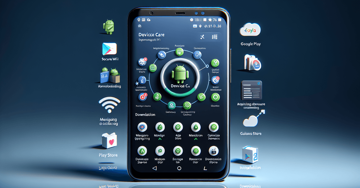 Device Care App: Learn How to Download