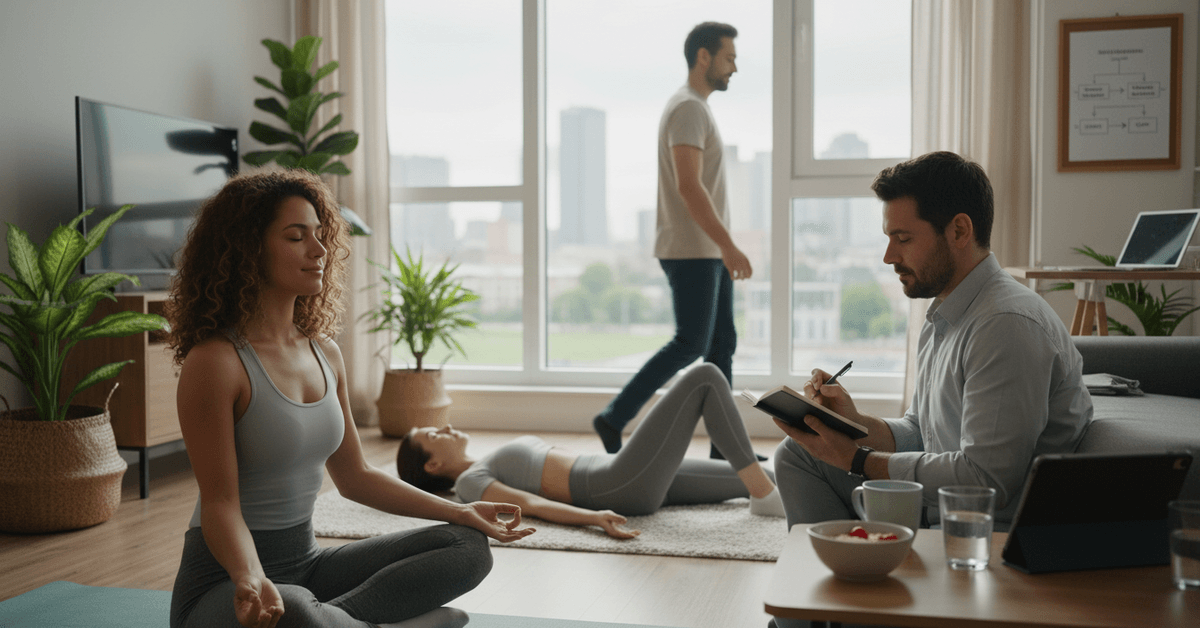 Quick and Easy Tips for Managing Stress and Anxiety