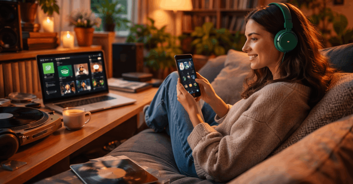 Discover New Music and Podcasts with Spotify