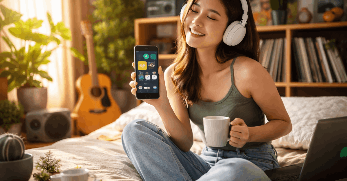 Discover New Music and Podcasts with Spotify