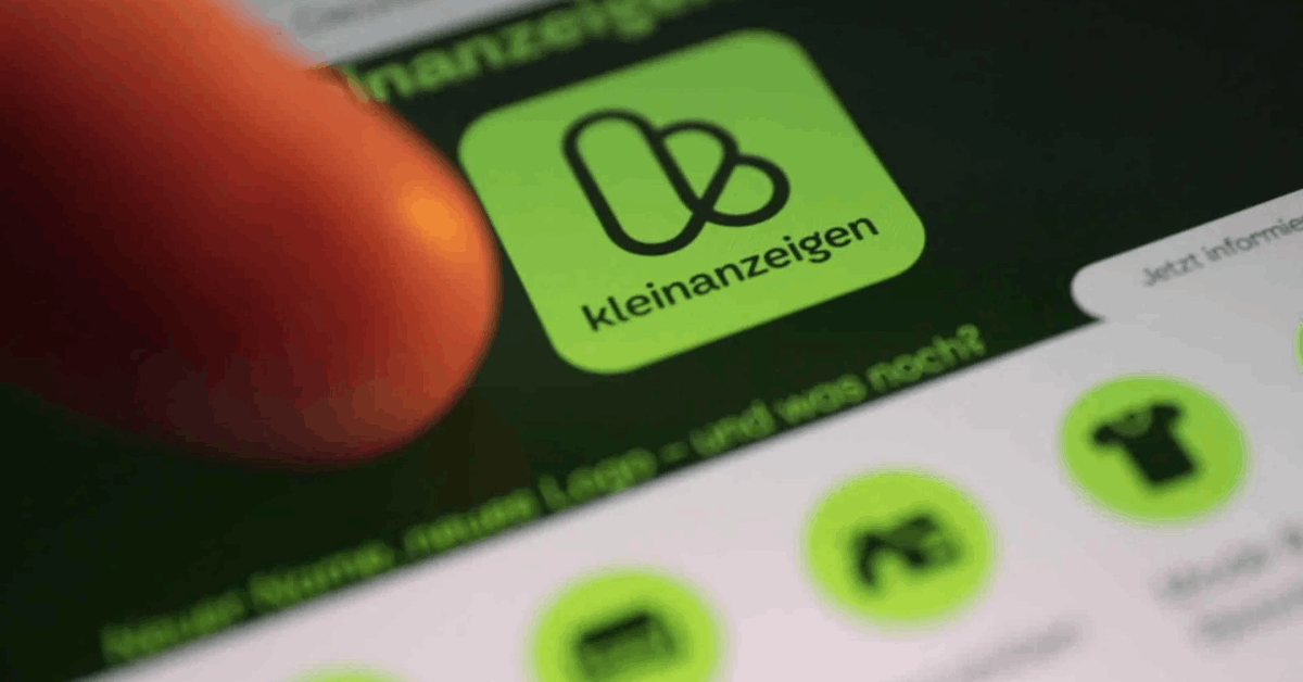 Kleinanzeigen App: Hassle-Free Local Buying and Selling in Germany