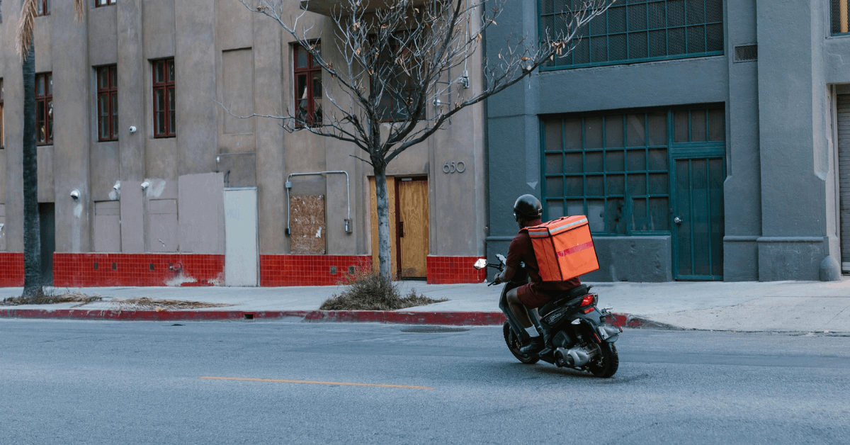 First Week as a Delivery Rider: Honest Insights & Tips for Beginners