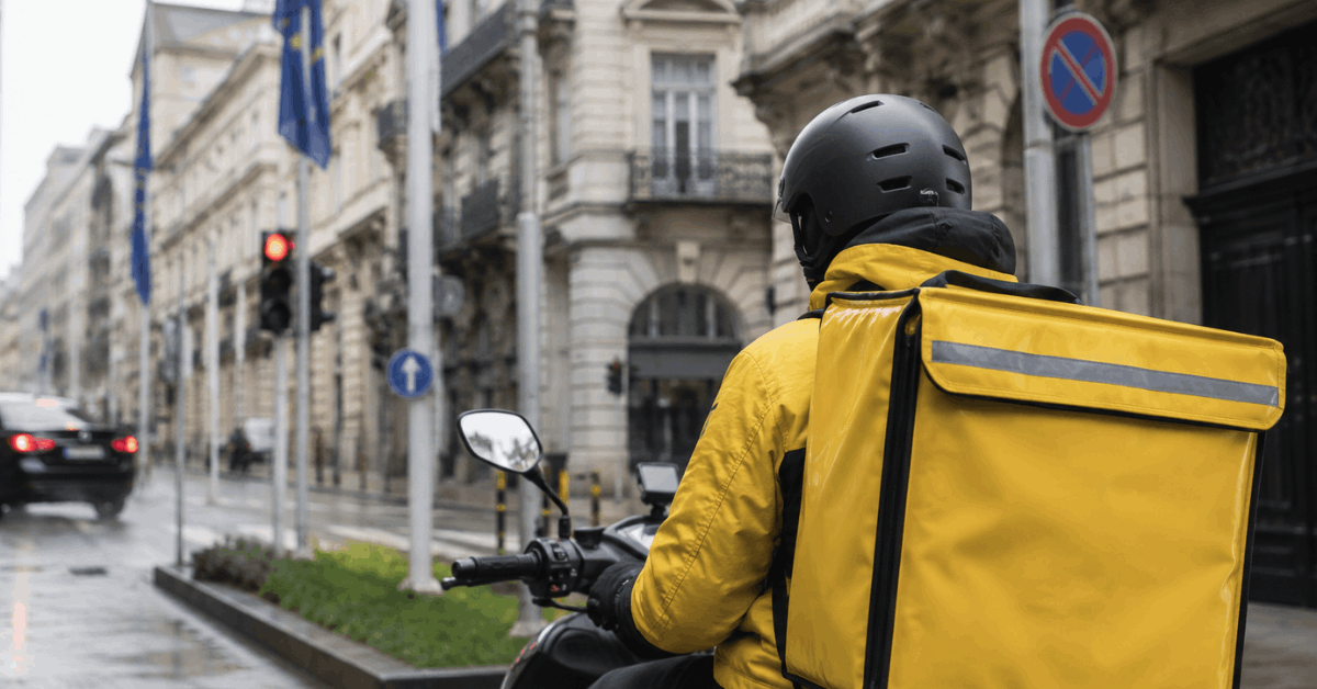 Platform Work Rules in Europe: What Delivery Riders Should Understand