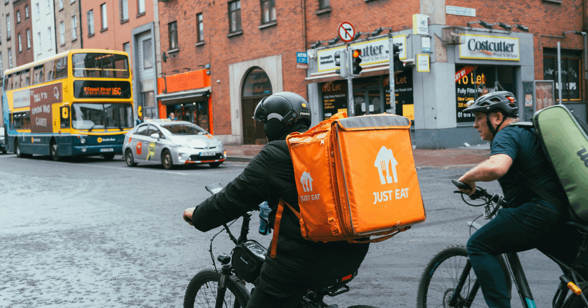 Self-Employed vs Contracted Delivery Riders in Europe