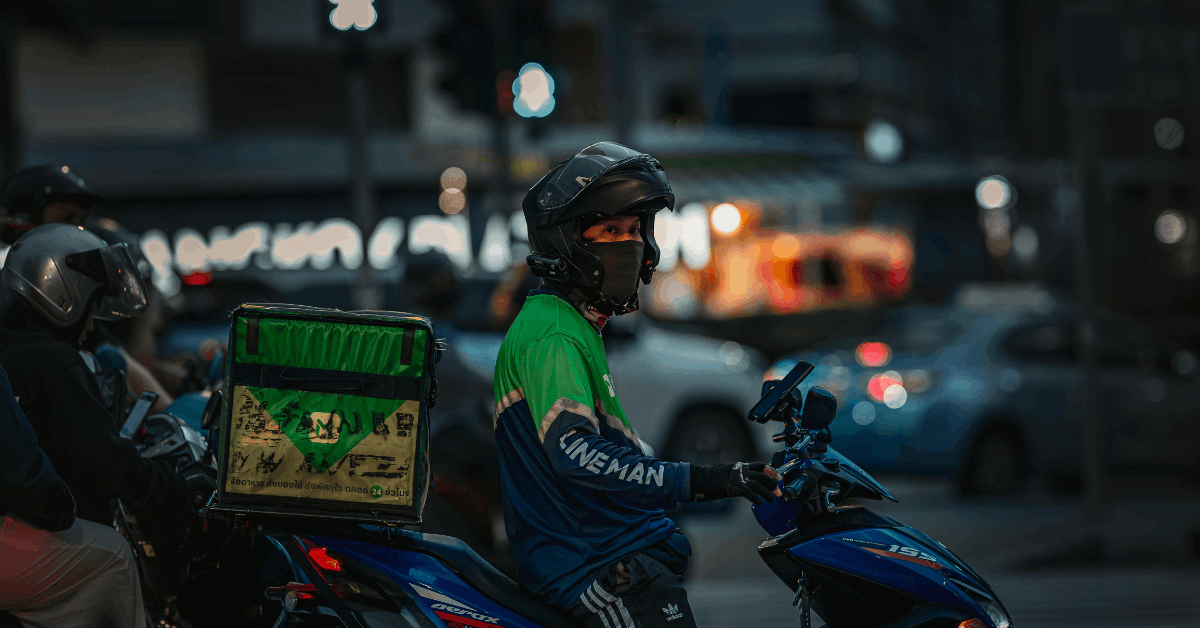 First Week as a Delivery Rider: Honest Insights & Tips for Beginners