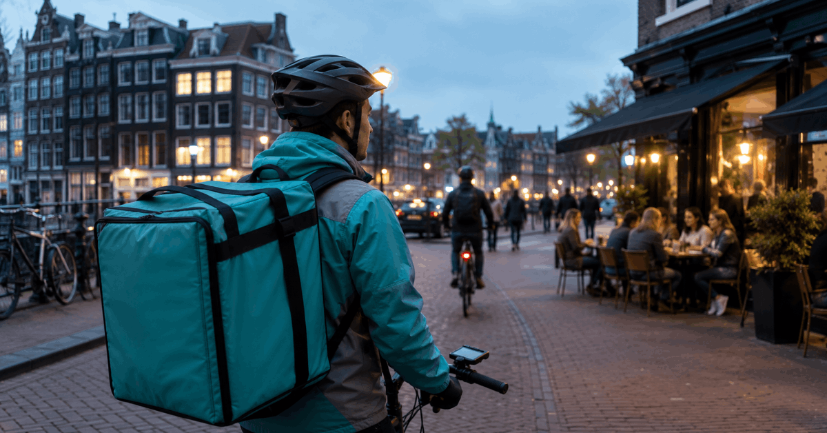Beginner’s Guide to Food Delivery Jobs in Europe