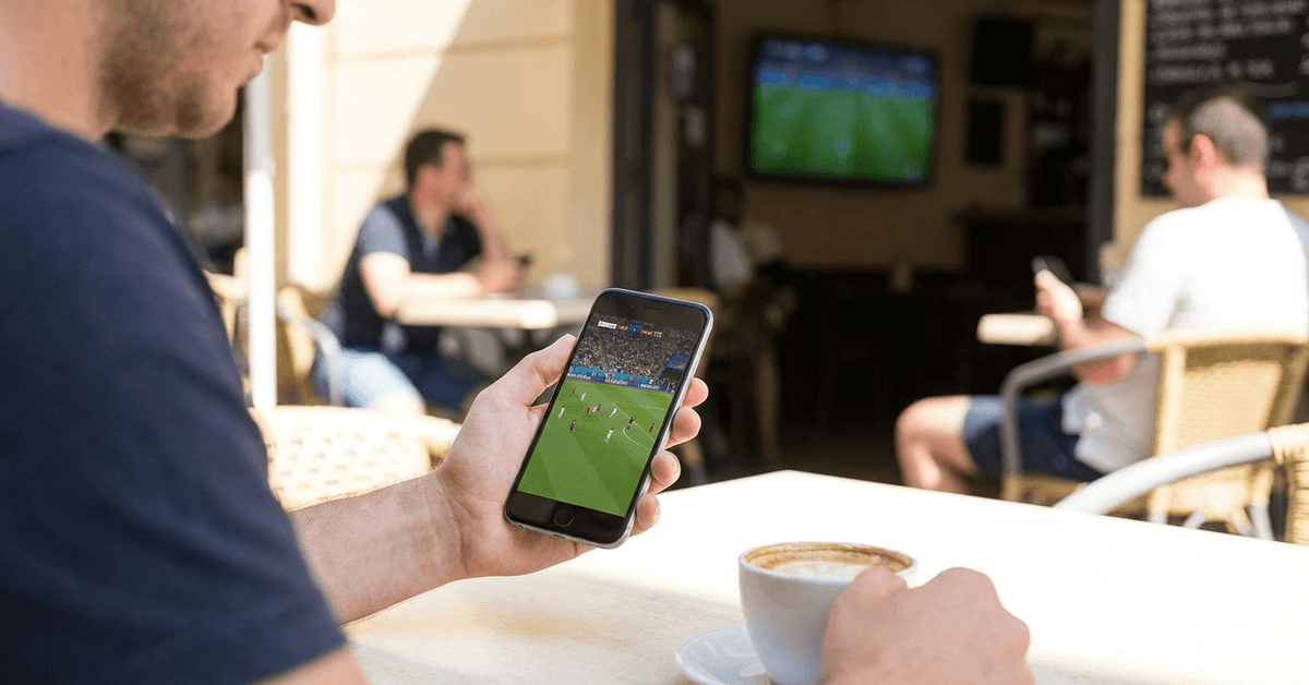 Football Fans Are Watching the World Cup Free on Phones