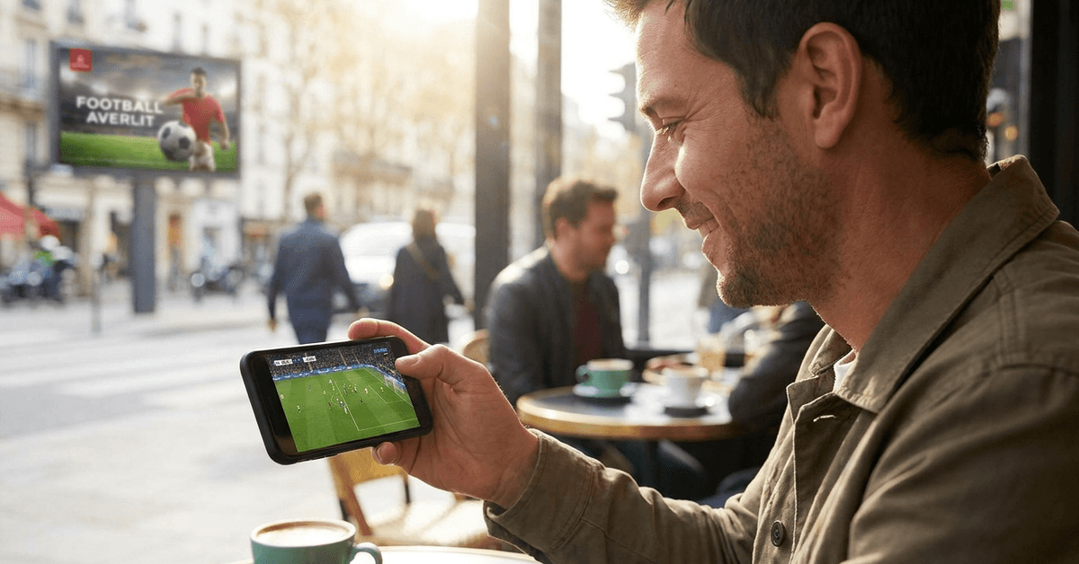 Football Fans Are Watching the World Cup Free on Phones