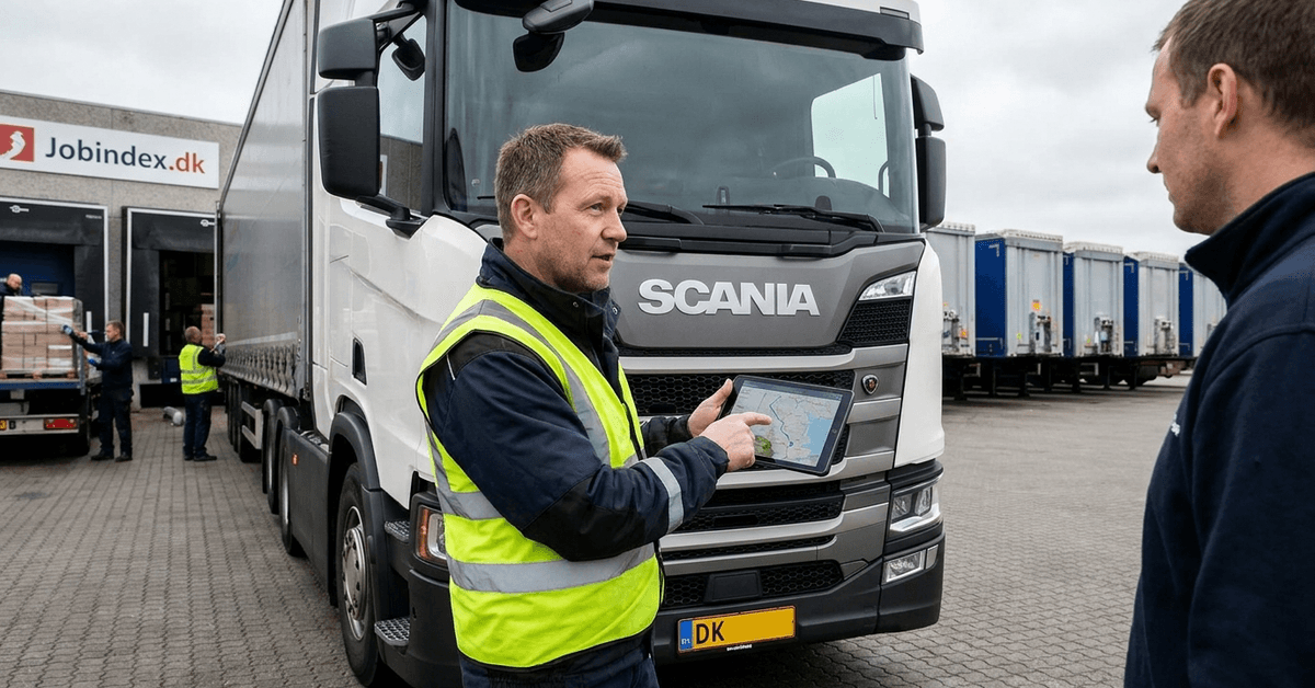 How to Apply for Truck Driver Jobs in Denmark: A Step-by-Step Guide to Secure Reliable Employment