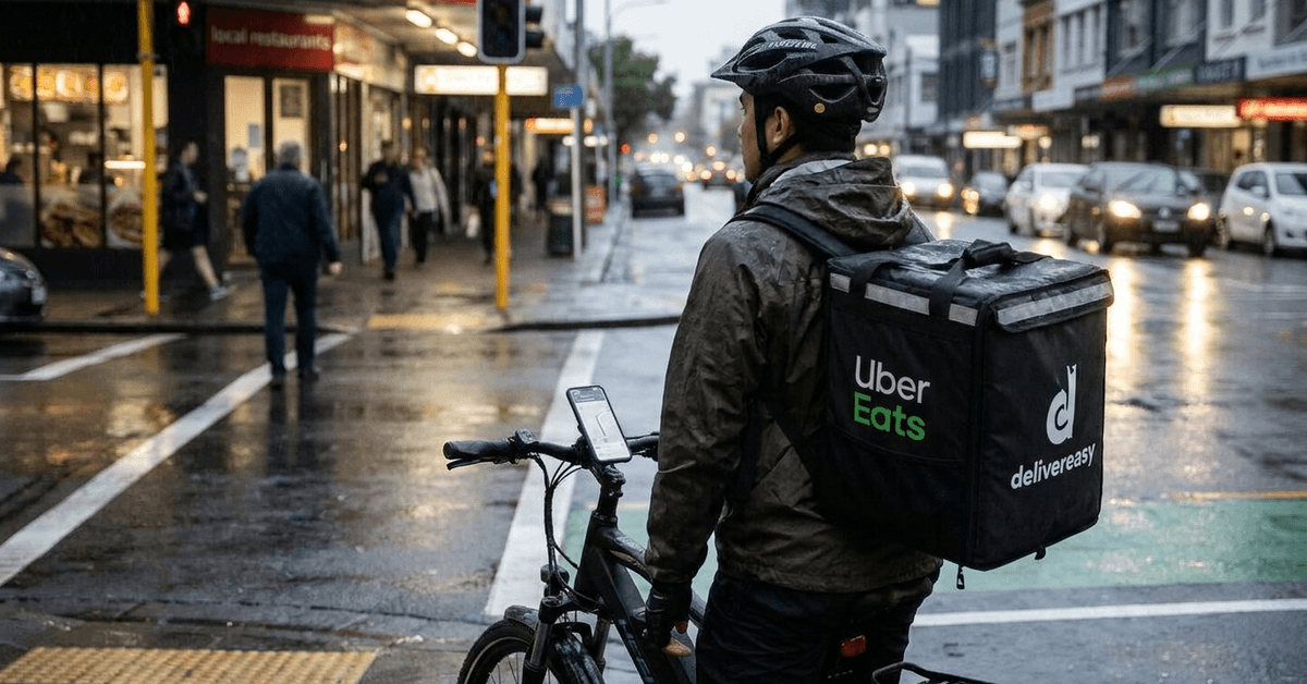 Food Delivery Jobs in New Zealand: Earnings, Flexibility & Top Platforms