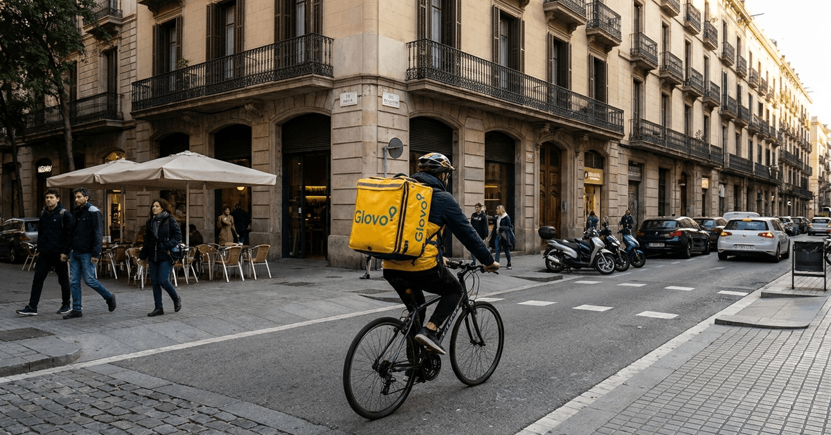 Food Delivery Jobs in Spain: Earnings, Legal Requirements & Top Courier Platforms