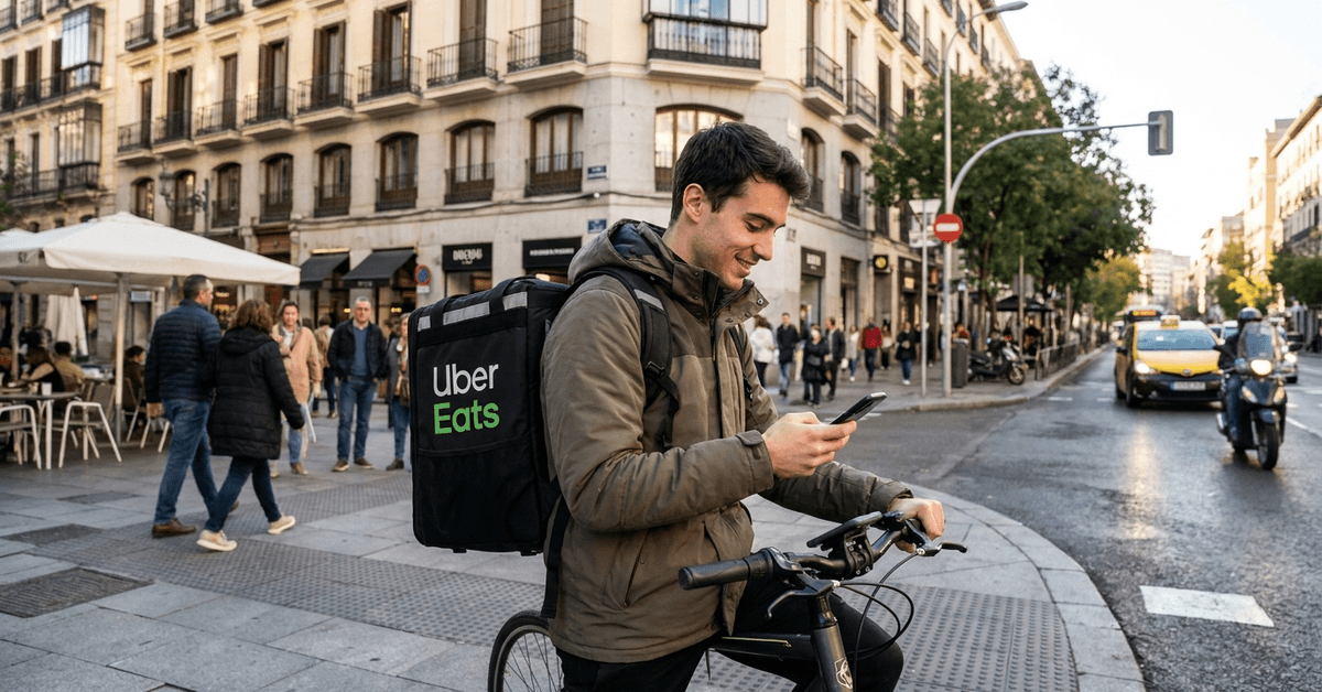 Start Fast with Uber Eats Delivery Jobs: Earn Flexibly