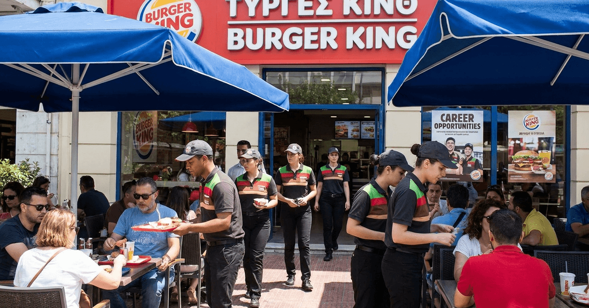 Burger King Careers in Greece: Open Roles, Salaries, and How to Apply
