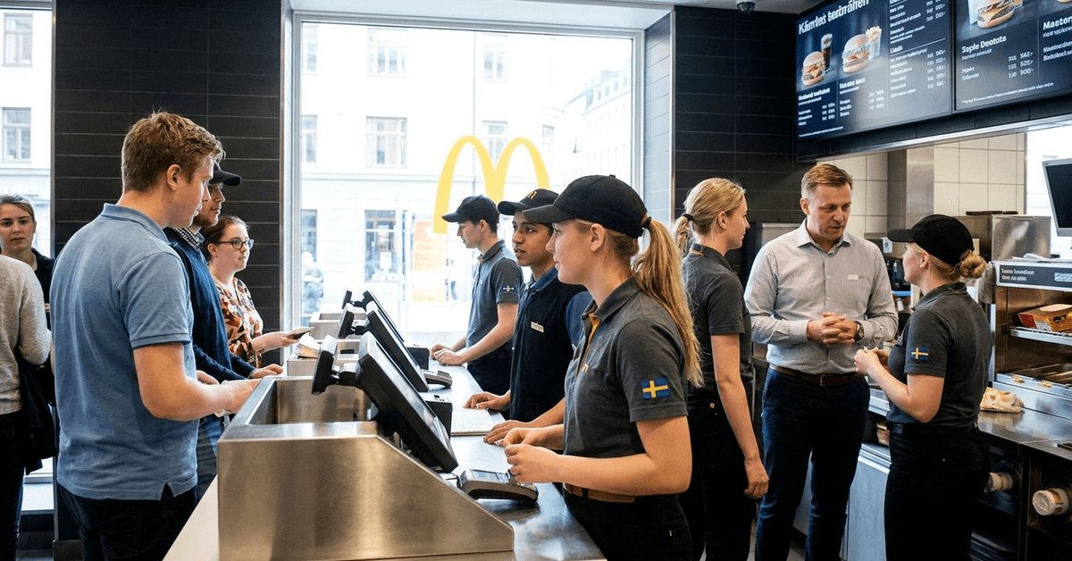 McDonald’s Jobs in Sweden 2026: Find Open Positions and Application Tips for Secure Work