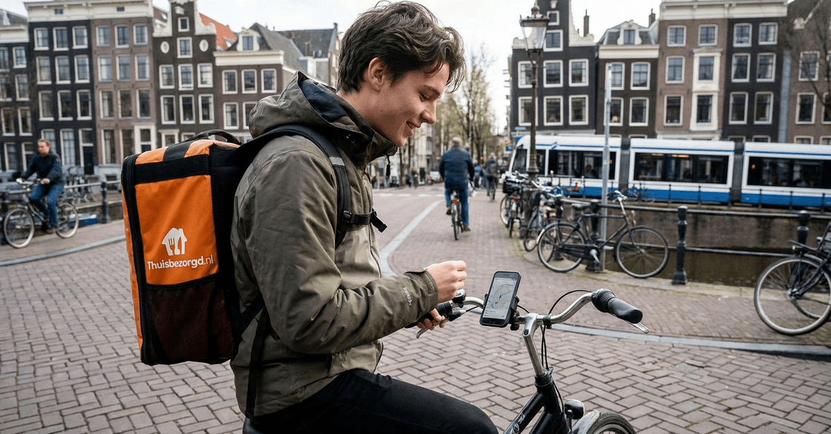Food Delivery Jobs in the Netherlands: Earnings, Top Apps, and What to Expect