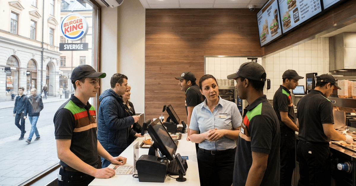 Explore Burger King Jobs in Sweden: Find Vacancies & Apply Online for Flexible Roles