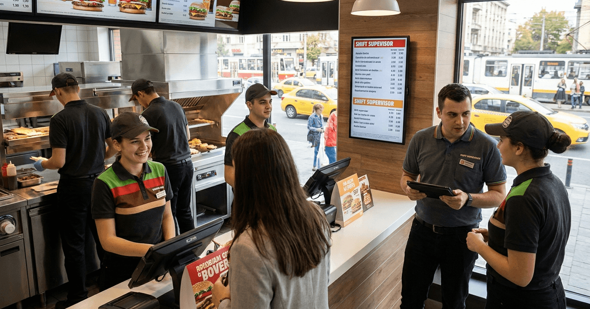 Burger King Careers in Romania: Job Opportunities, Requirements, and Application Steps