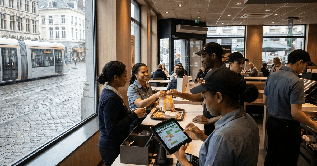 Belgium — McDonald’s Careers in 2026: Secure a Stable Job in a Growing Industry