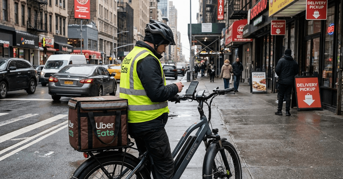 Food Delivery Jobs in the US: Earnings, Realities & Top Platforms
