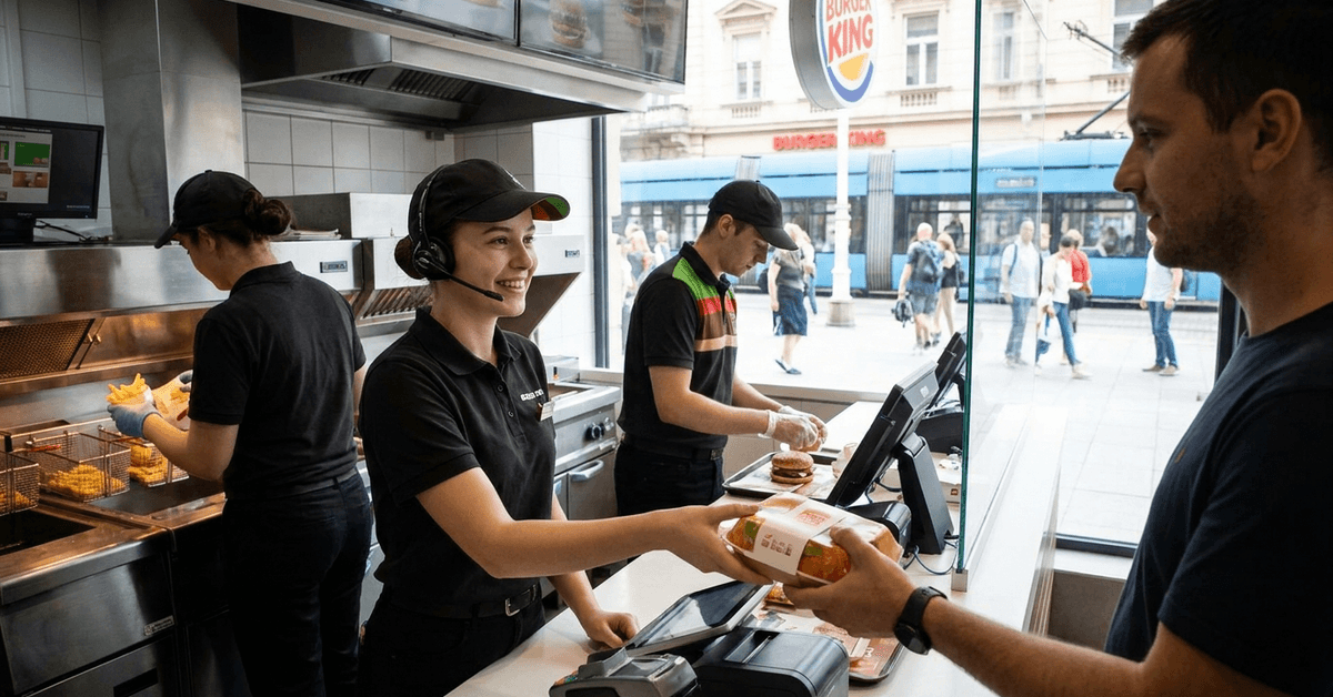 Burger King Jobs in Croatia – Current Vacancies and Application Guide