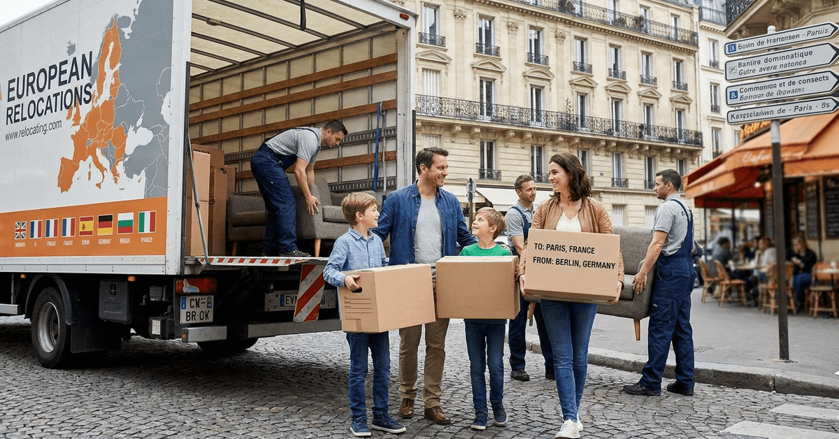 Moving Abroad in Europe: Compare Top Transport and Relocation Services for a Smooth Transition
