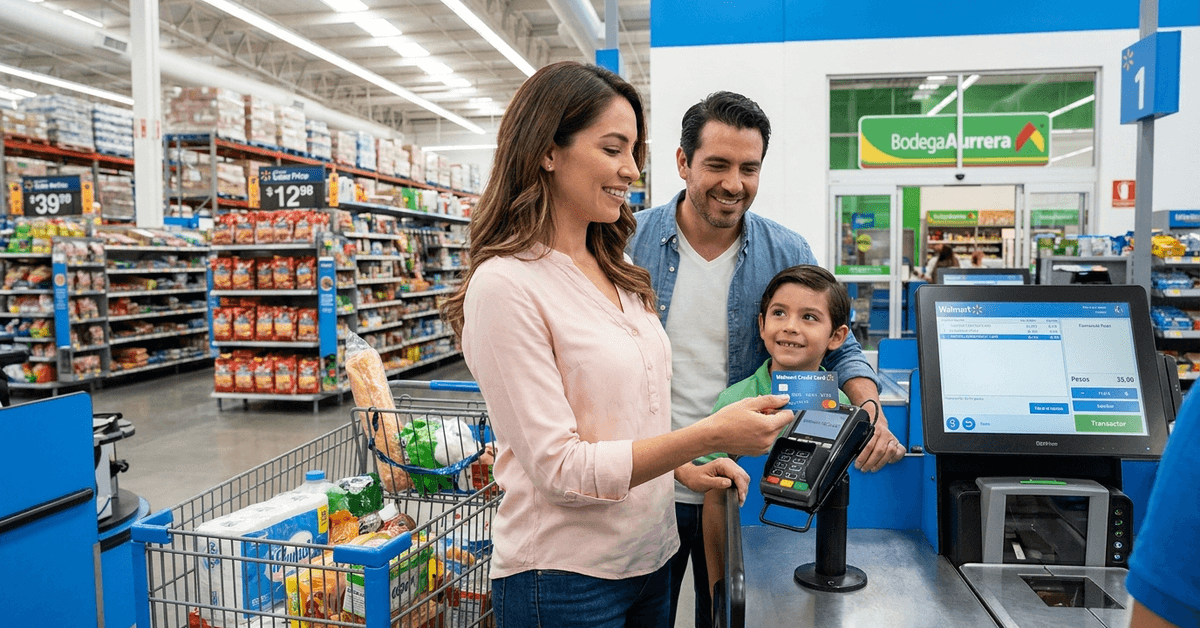 Mexico — How the Walmart Credit Card Can Help You Save on Groceries Every Week
