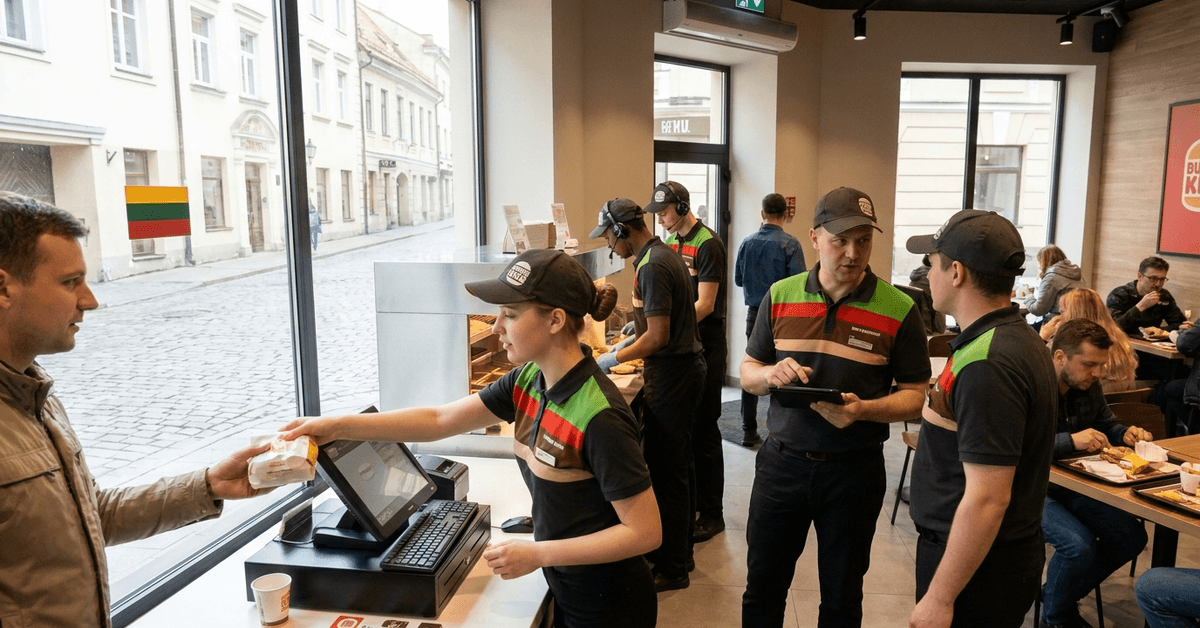 Burger King Jobs in Lithuania: Job Roles, Salaries, and How to Apply Online