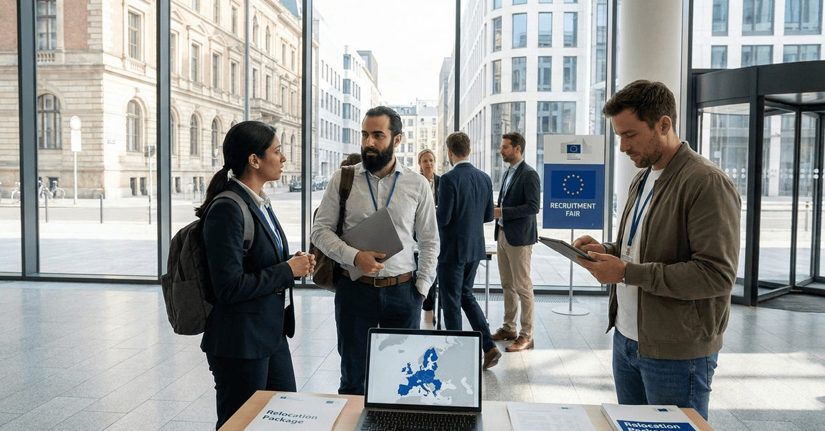 Relocation Jobs in Europe 2026: Companies Offering International Opportunities
