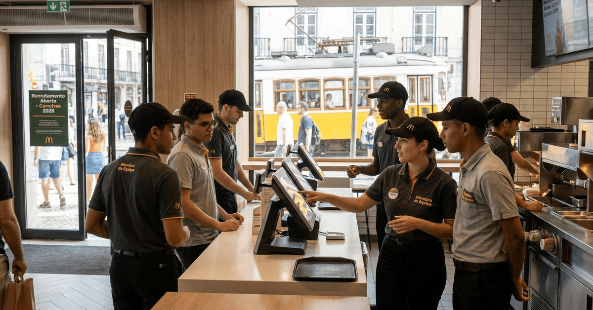 Find McDonald’s Jobs in Portugal (2026): A Practical Guide to Applications and Openings