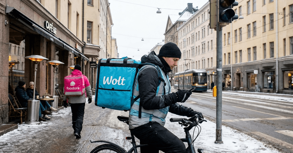 Food Delivery Jobs in Finland: Earnings, Key Requirements & Trusted Platforms