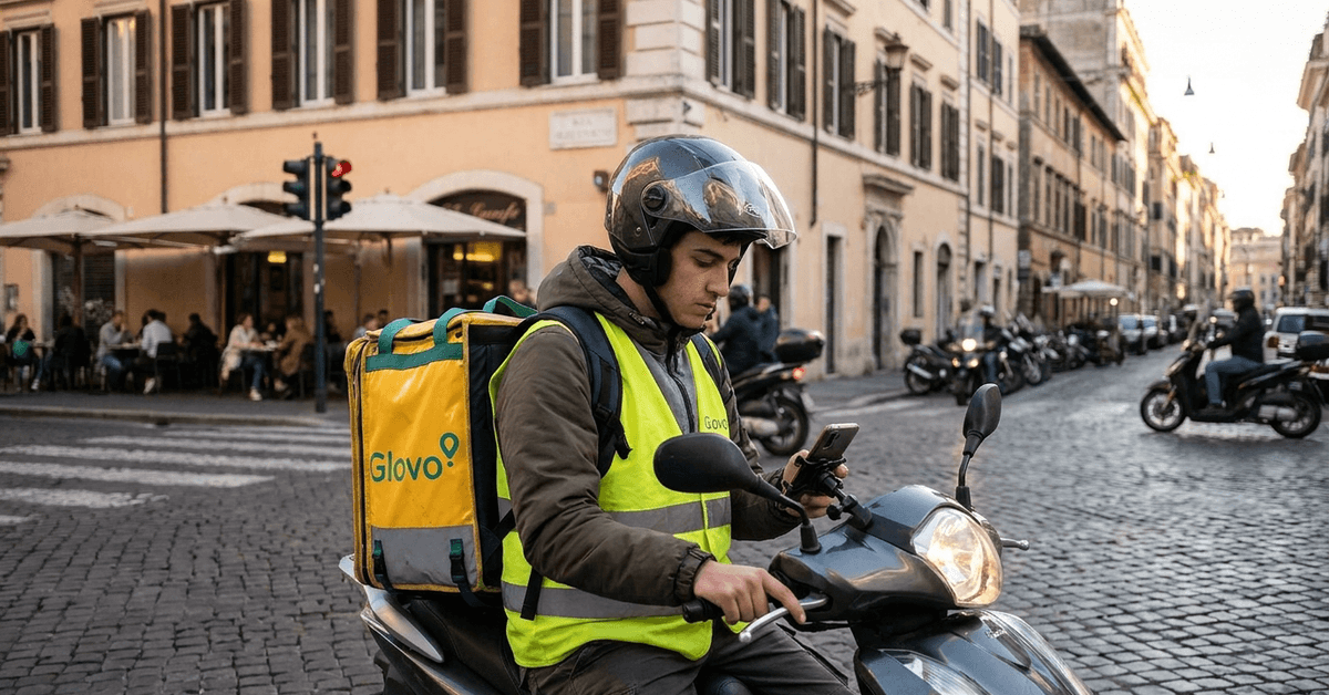Food Delivery Jobs in Italy: Earnings, Entry Requirements & Best Apps
