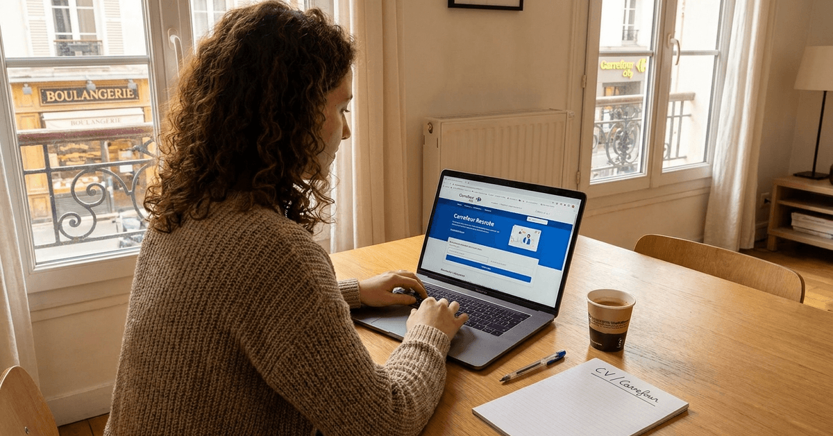 Carrefour Jobs in France: Guide to Applying Online for Reliable Employment